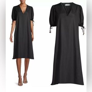 Harshman Dore Puff-Sleeve Dress